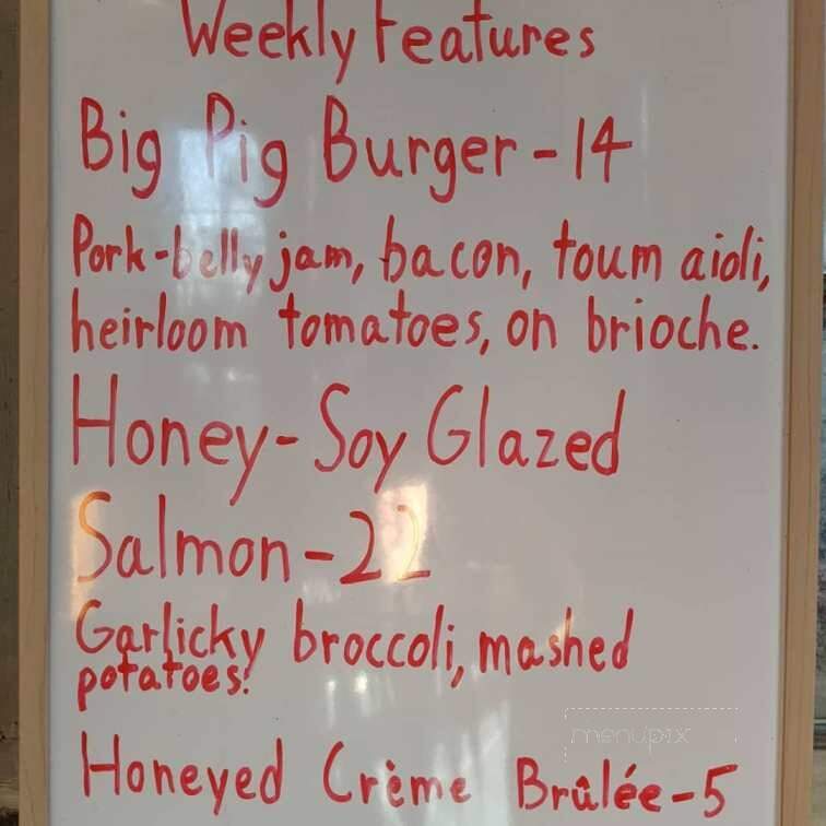 ARTifice Ales & Mead - Manheim, PA menu_pic