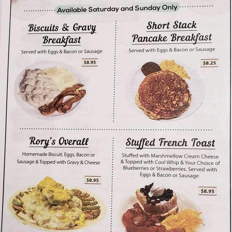 Marcy Jo's Bakery - Lewisburg, TN menu_pic