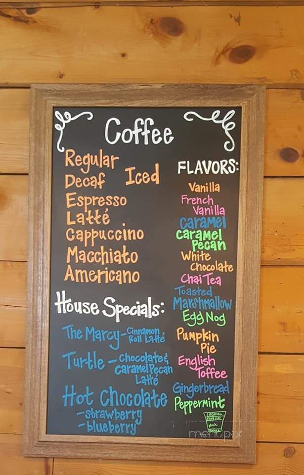 Marcy Jo's Bakery - Lewisburg, TN menu_pic