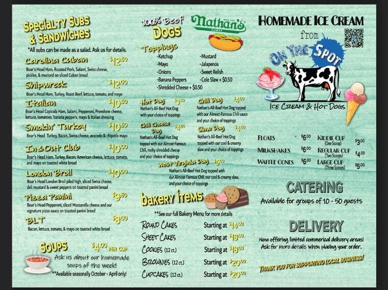 In & Out Cafe - Elizabeth City, NC menu_pic