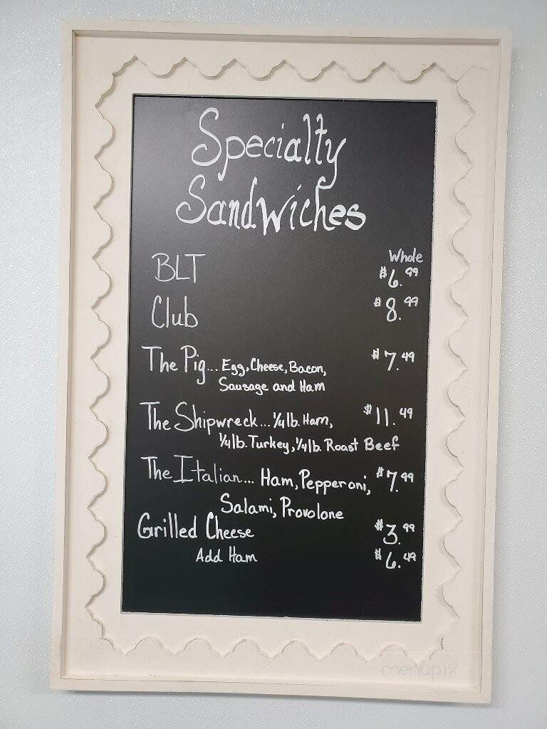 In & Out Cafe - Elizabeth City, NC menu_pic