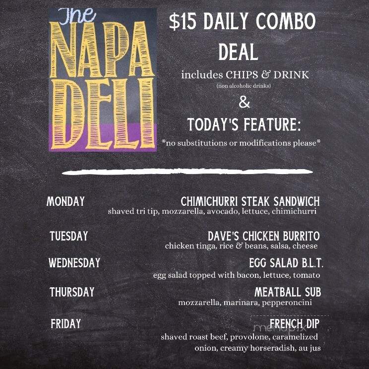 The Napa Deli - Fairfield, CA