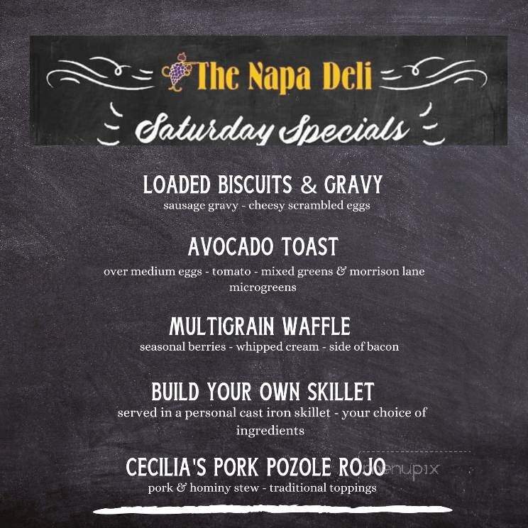 The Napa Deli - Fairfield, CA