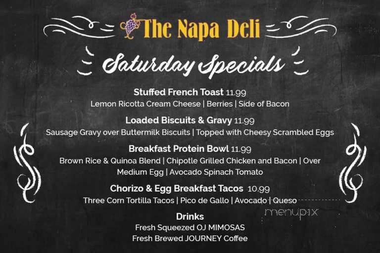 The Napa Deli - Fairfield, CA