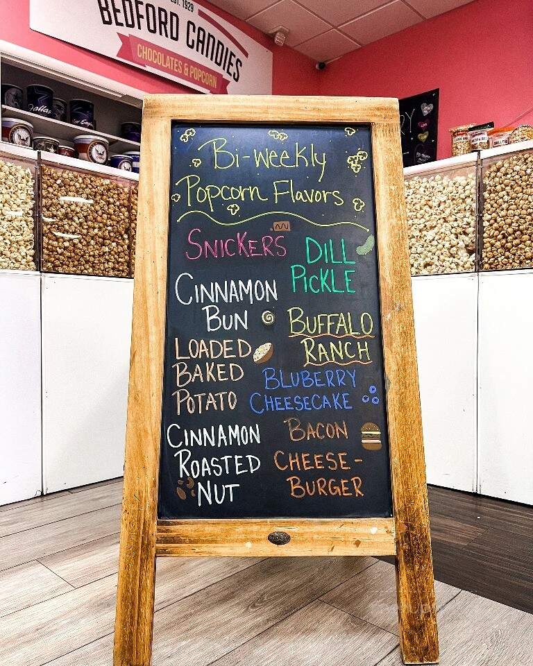 Bedford Candies - Bedford, PA menu_pic