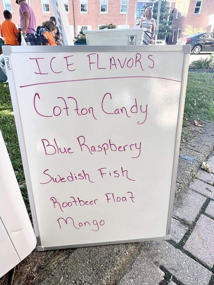 Bedford Candies - Bedford, PA menu_pic