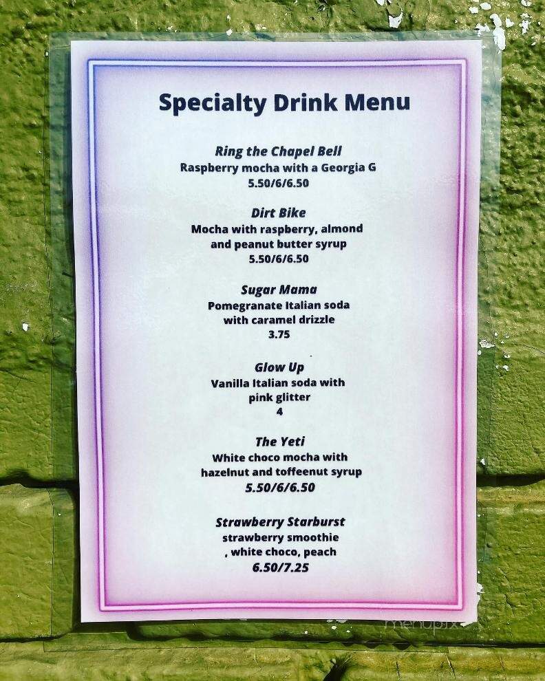 Sips Espresso Cafe - Athens, GA menu_pic