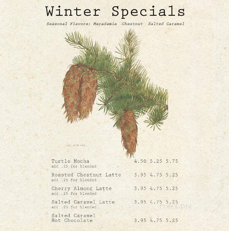 Fresh Grounds Coffee Shop - Greenville, PA menu_pic