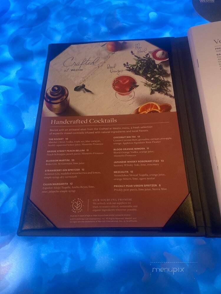 Sage Grille - Huntsville, AL menu_pic