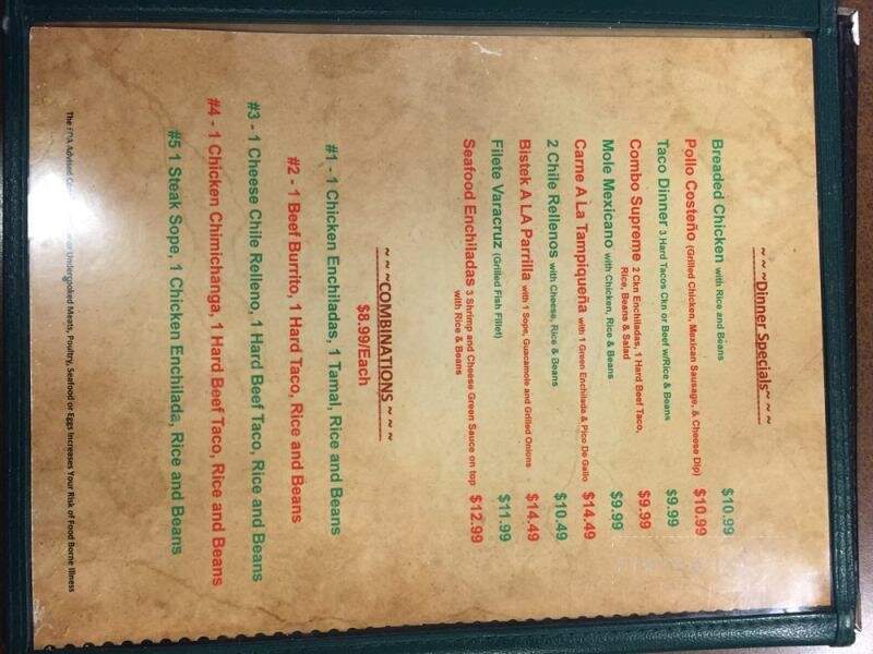 Tres Hermanos Mexican Grill - Mount Joy, PA