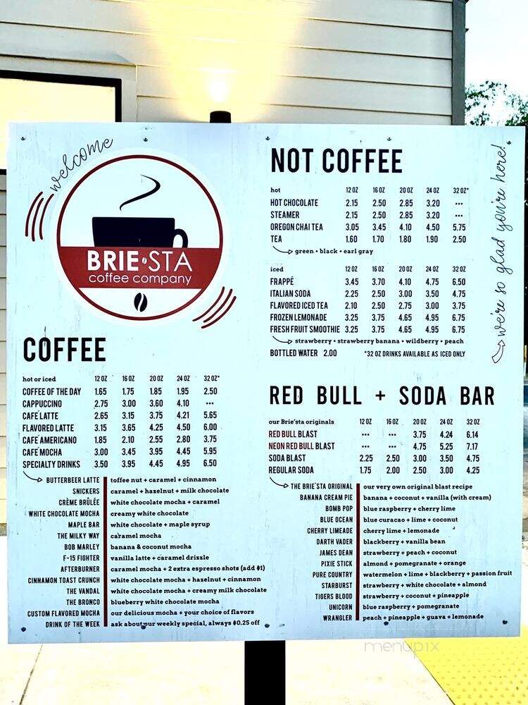 Brie'sta Coffee Company - Mountain Home, ID