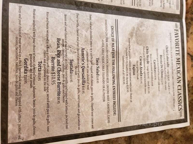 Me and Z's - Arroyo Grande, CA menu_pic