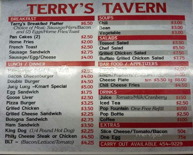 Terry's Tavern - Zanesville, OH