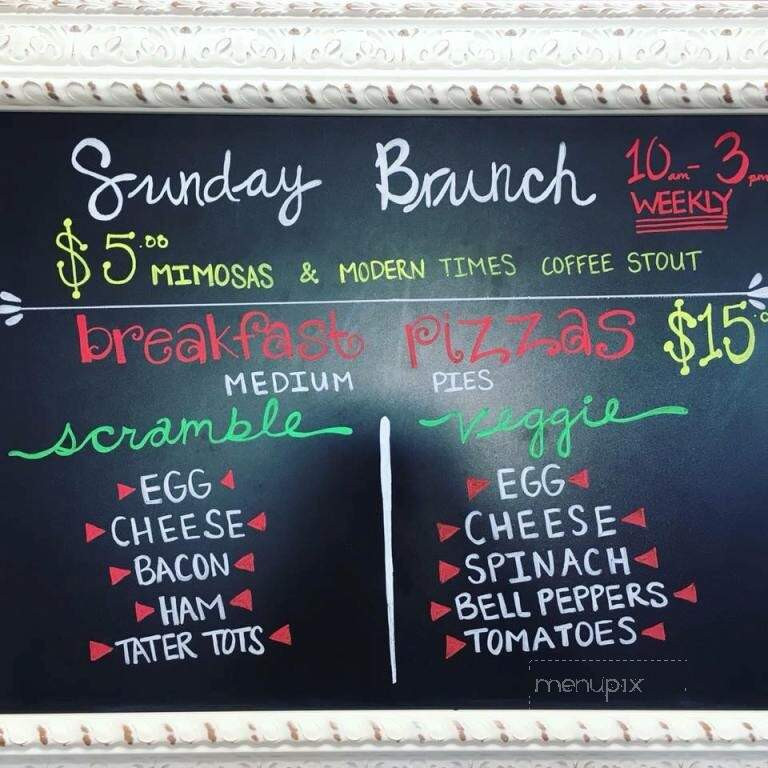Go Fore Pizza - Rancho Murieta, CA menu_pic
