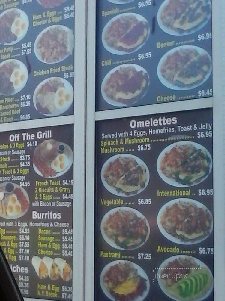 Old Time Drive In - Sun Valley, CA menu_pic