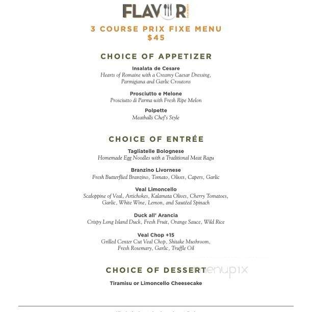 Limoncello Italian Grill - North Palm Beach, FL menu_pic
