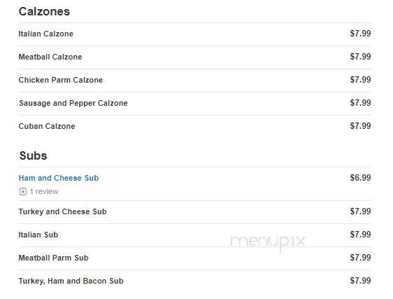 Tony's Market & Deli - Delray Beach, FL menu_pic