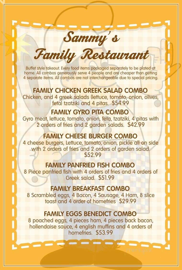 Sammy-Jo's Family Restaurant & Patio Lounge - Ancaster, ON