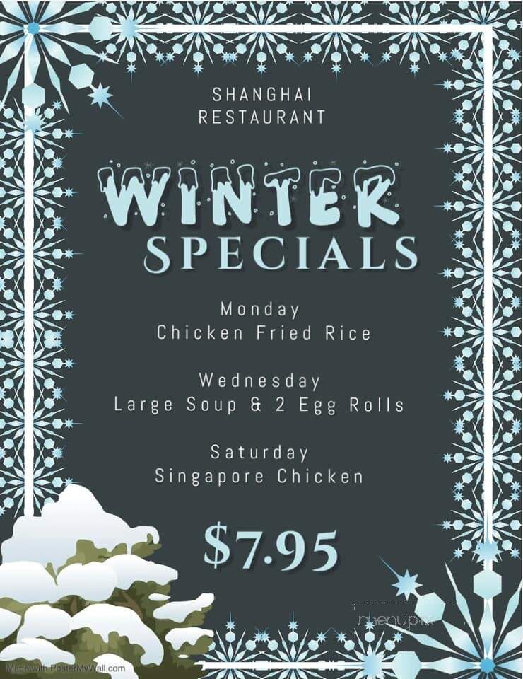 Shanghai Chinese Restaurant - Lake Jackson, TX
