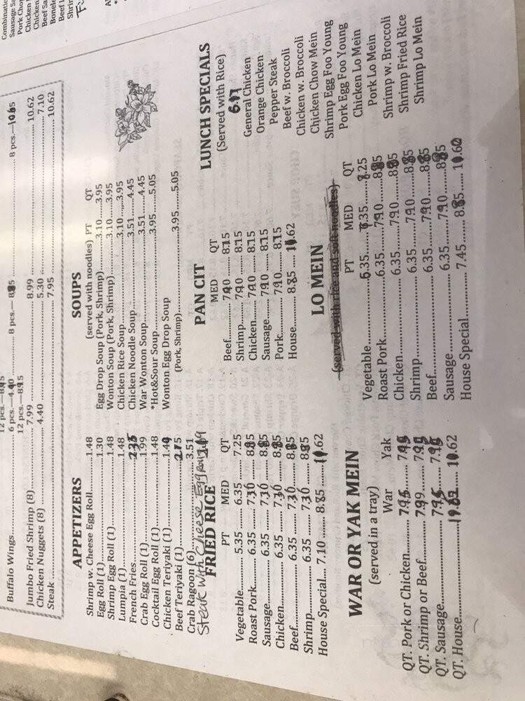 Golden Gate Restaurant - Norfolk, VA menu_pic