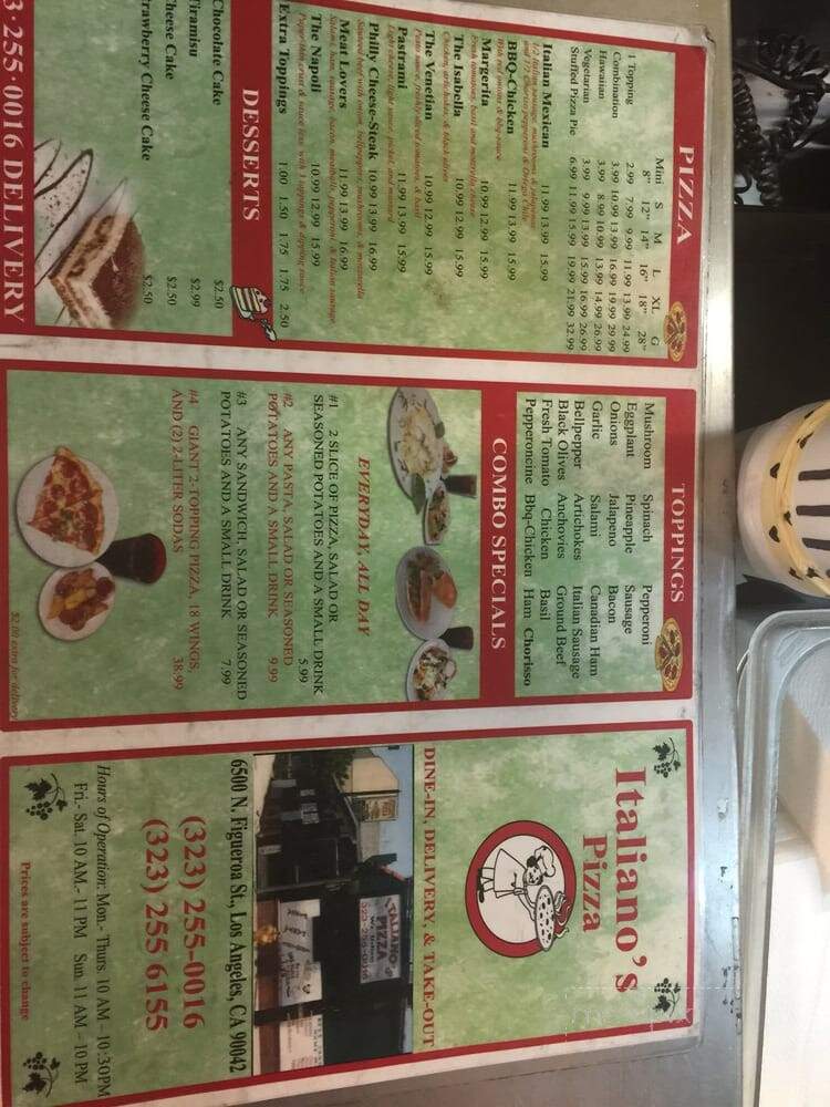 Italiano's Pizza - Los Angeles, CA