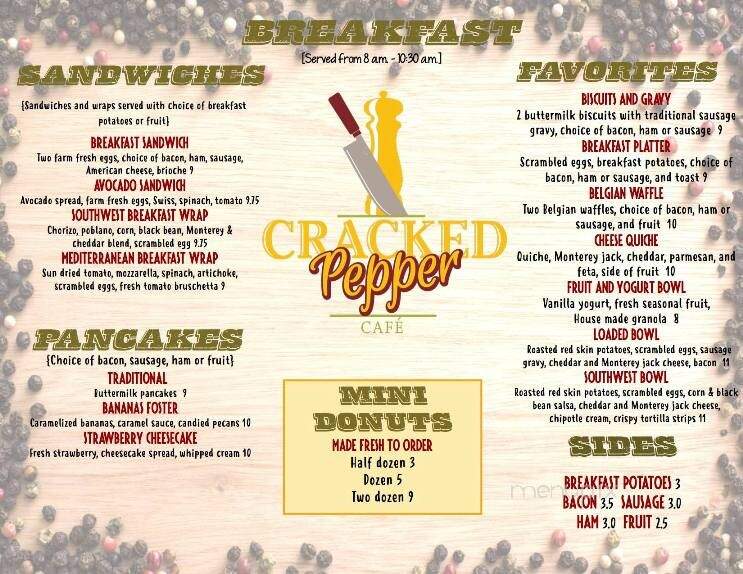 Cracked Pepper - Peoria, IL