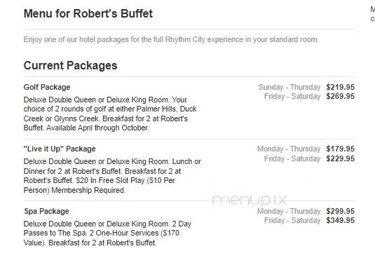 Robert's Buffet - Davenport, IA