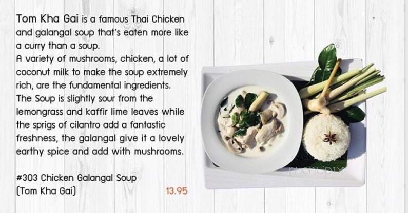 Siam Noodles and Food - Soldotna, AK menu_pic