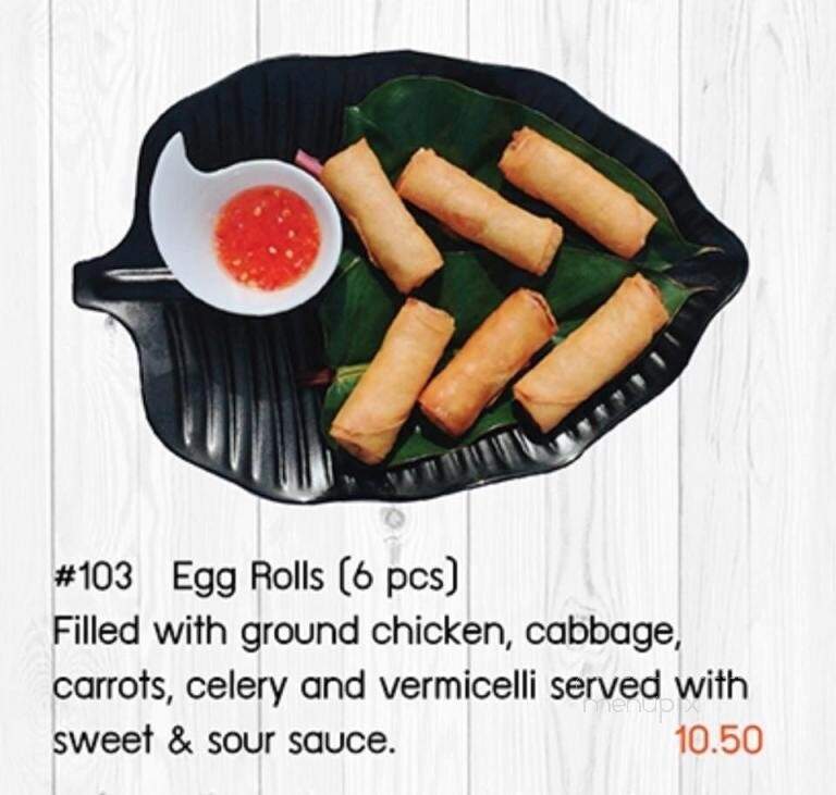 Siam Noodles and Food - Soldotna, AK menu_pic