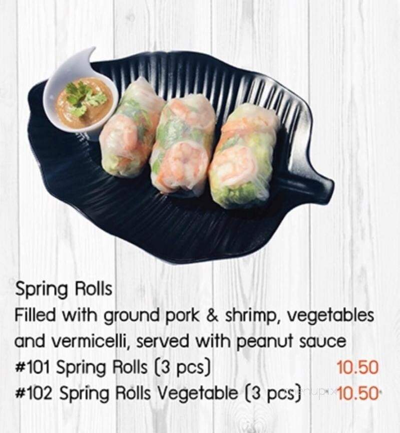 Siam Noodles and Food - Soldotna, AK menu_pic
