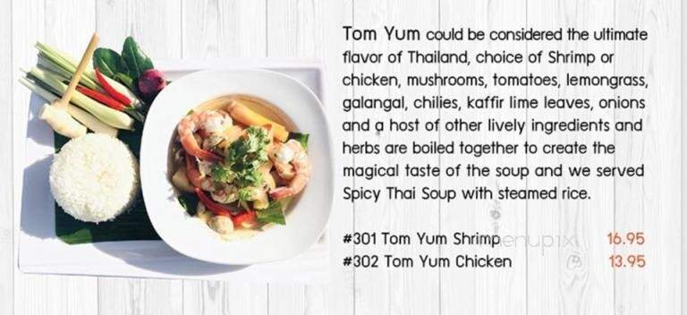 Siam Noodles and Food - Soldotna, AK menu_pic