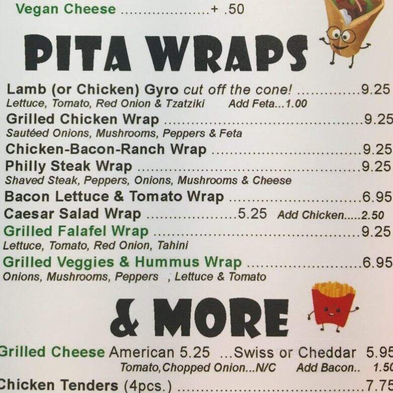Good Eats On 6 - Eastham, MA menu_pic