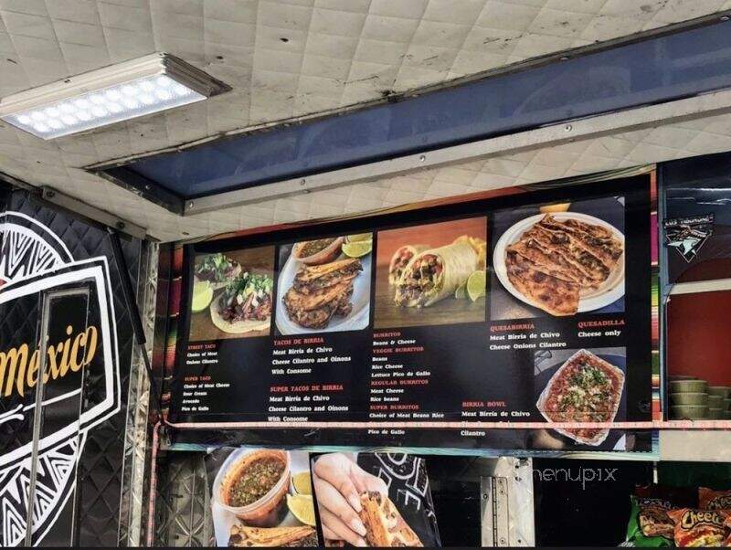 Con Sabor A Mexico - San Jose, CA menu_pic
