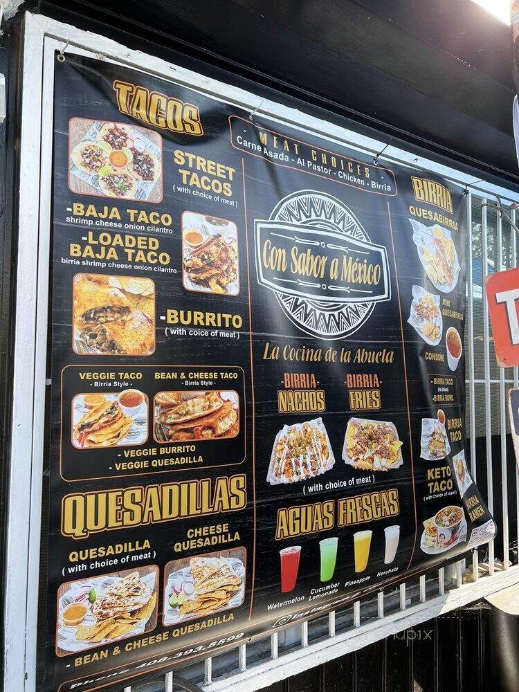 Con Sabor A Mexico - San Jose, CA