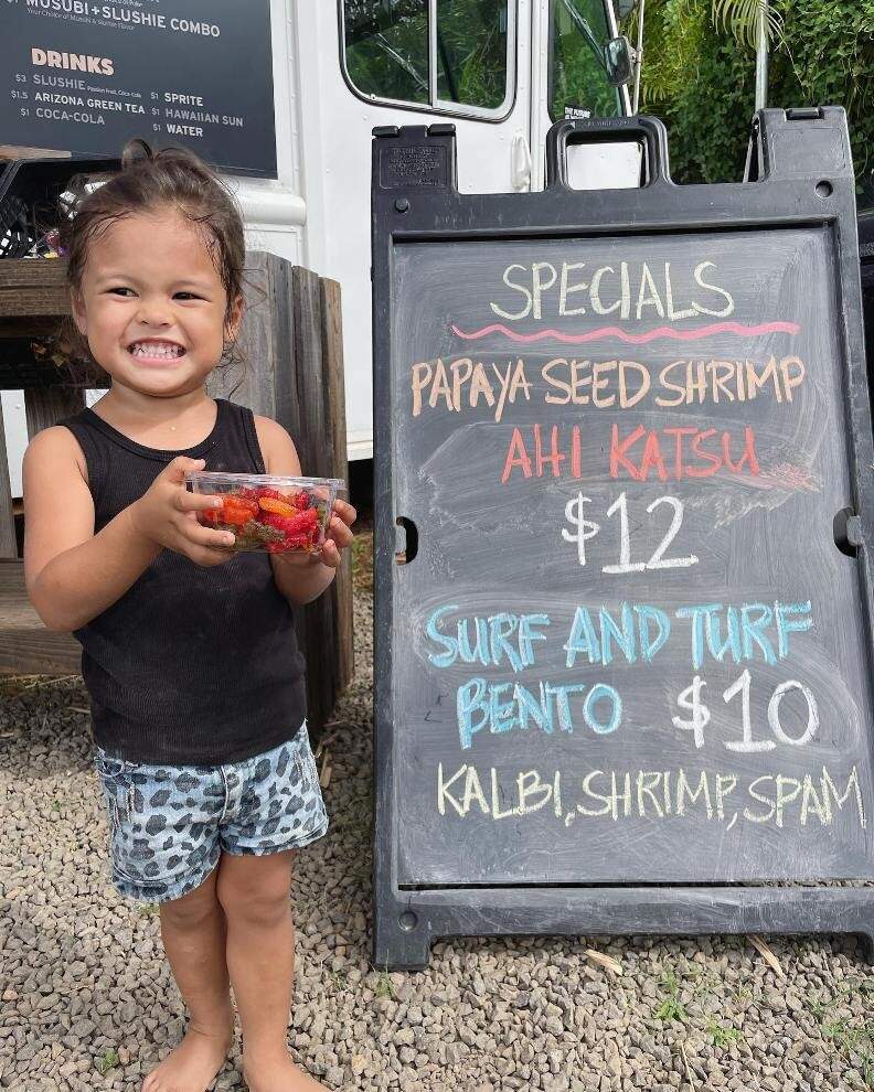 The Musubi Truck - Kapaa, HI menu_pic