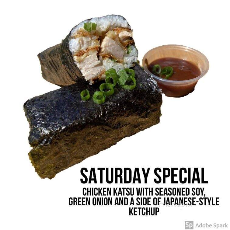 The Musubi Truck - Kapaa, HI menu_pic