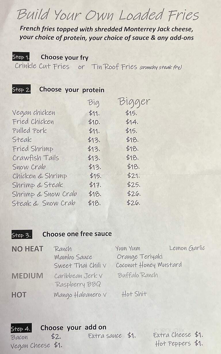 Fry Daddy's - Louisville, KY
