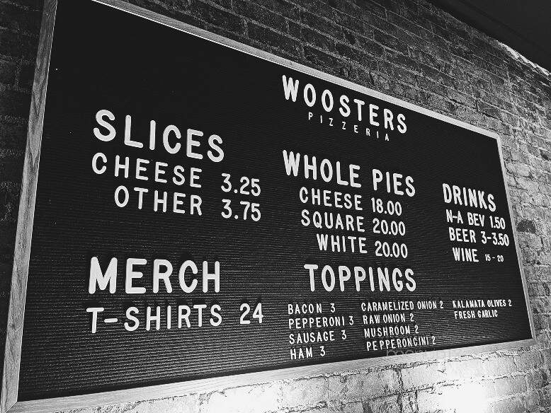 Wooster's Pizzeria - Moscow, ID menu_pic