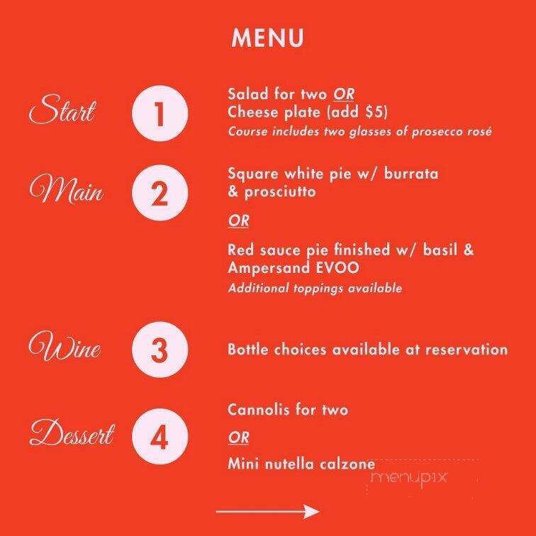 Wooster's Pizzeria - Moscow, ID menu_pic
