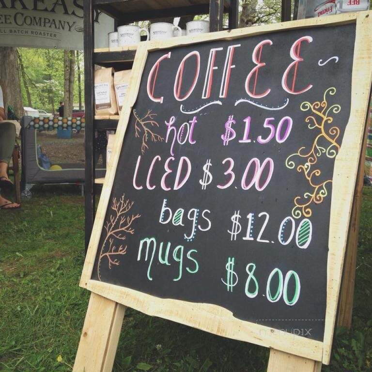 Speakeasy Coffee Company - Pennsburg, PA menu_pic