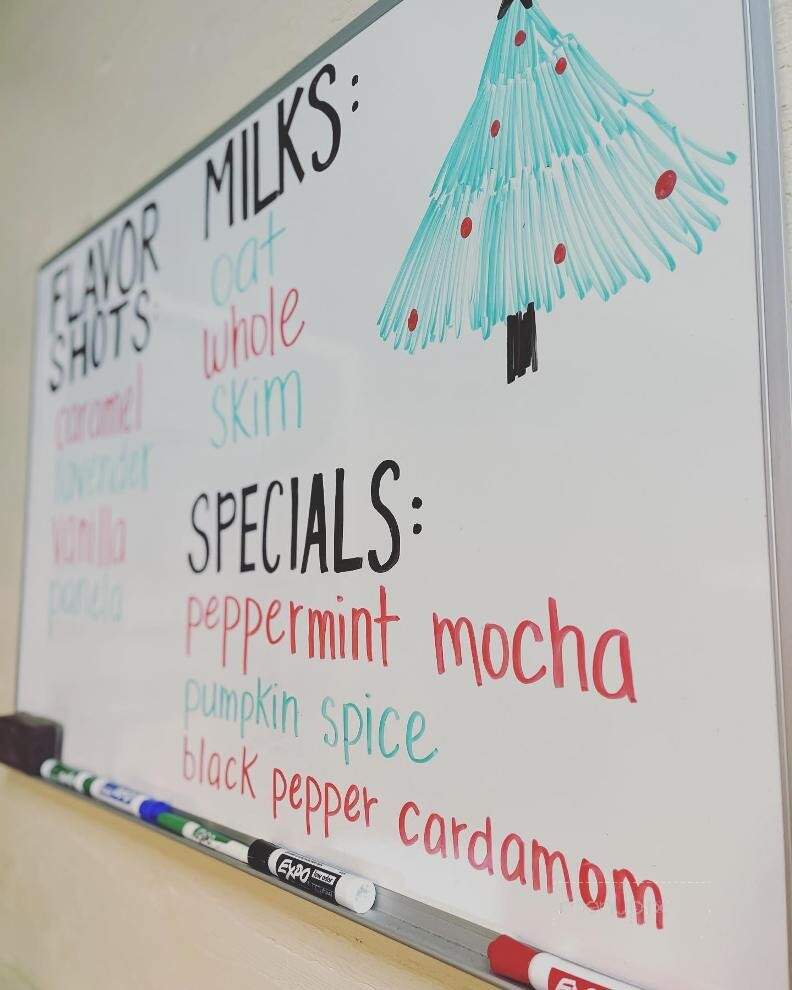 Speakeasy Coffee Company - Pennsburg, PA menu_pic