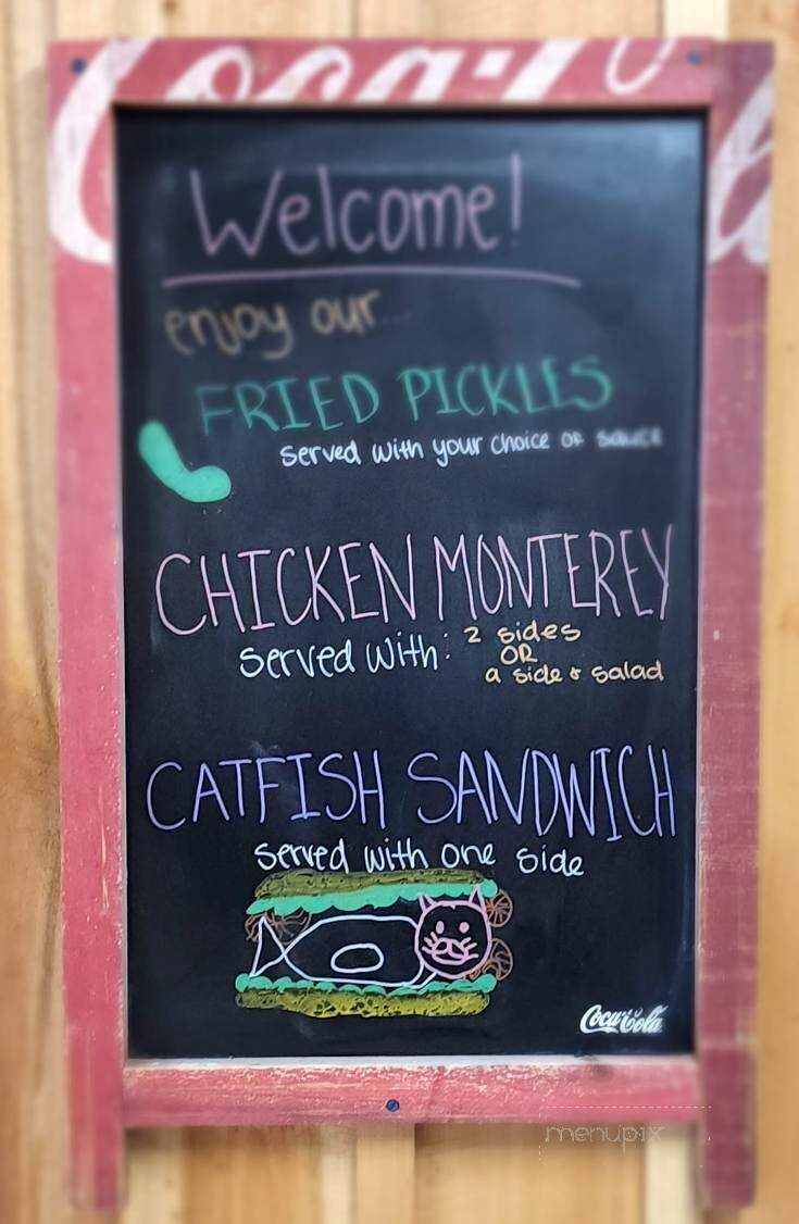 Cumberland Grille - Ashland City, TN menu_pic
