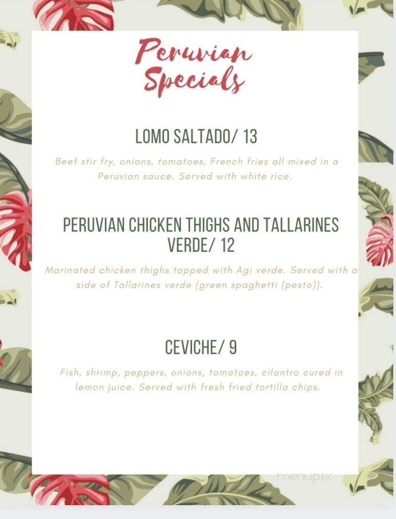 Palate Street Bistro - Pocatello, ID menu_pic