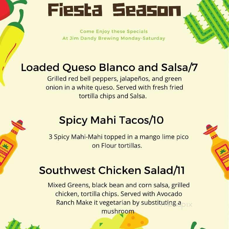 Palate Street Bistro - Pocatello, ID menu_pic