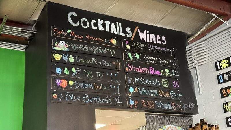 Voodoo Brewing - Fountain Inn, SC menu_pic