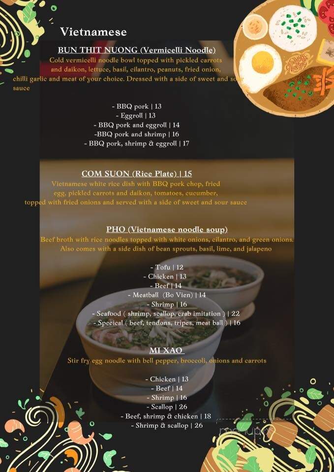 Zen Garden - Clarksville, TN menu_pic