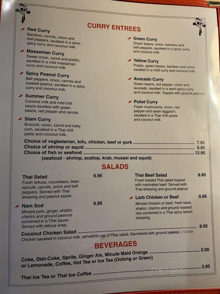 Thai Gourmet - Stow, OH