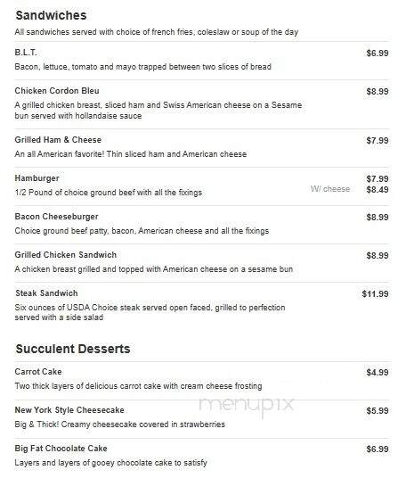 Riverfront Grille - Grand Island, NE menu_pic