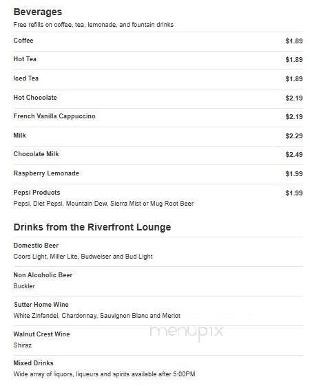 Riverfront Grille - Grand Island, NE menu_pic