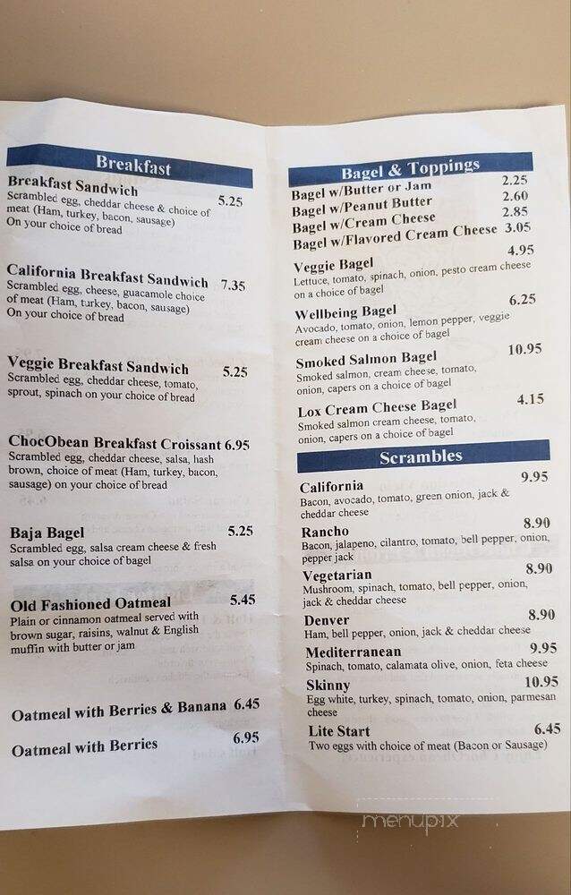 Chocobean Coffee & Cafe - Mission Viejo, CA